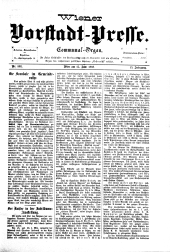 Wiener Vorstadt-Presse