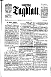 Mährisches Tagblatt