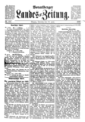 Vorarlberger Landes-Zeitung