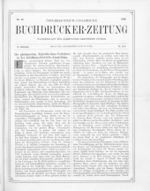 Buchdrucker-Zeitung