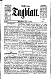 Mährisches Tagblatt