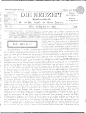 Die Neuzeit