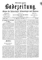 Österreichische Badezeitung