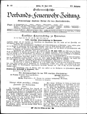 Österreichische Verbands-Feuerwehr-Zeitung