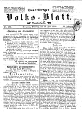 Vorarlberger Volksblatt