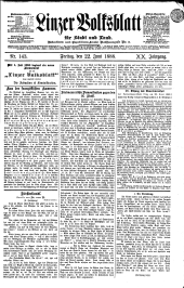 Linzer Volksblatt