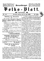 Vorarlberger Volksblatt