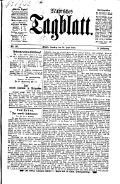 Mährisches Tagblatt