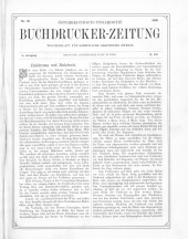 Buchdrucker-Zeitung