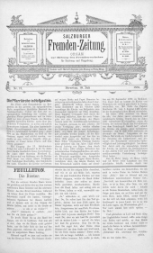 (Salzburger) Fremden-Zeitung