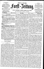 Forst-Zeitung