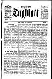 Mährisches Tagblatt