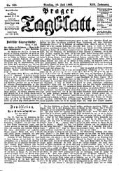 Prager Tagblatt