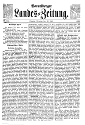 Vorarlberger Landes-Zeitung