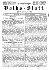 Vorarlberger Volksblatt