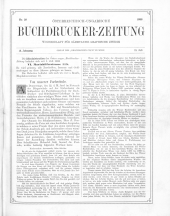 Buchdrucker-Zeitung