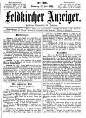 Feldkircher Anzeiger