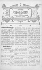 (Salzburger) Fremden-Zeitung