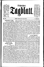 Mährisches Tagblatt