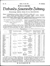 Österreichische Verbands-Feuerwehr-Zeitung