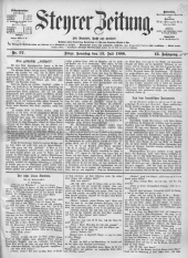 Steyrer Zeitung