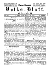 Vorarlberger Volksblatt