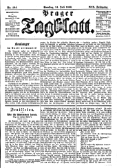 Prager Tagblatt