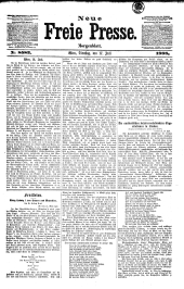 Neue Freie Presse