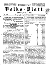 Vorarlberger Volksblatt