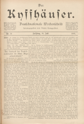 Der Kyffhäuser