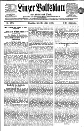 Linzer Volksblatt