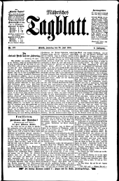 Mährisches Tagblatt