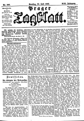 Prager Tagblatt
