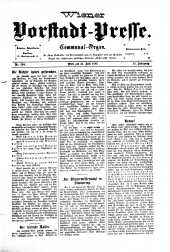 Wiener Vorstadt-Presse