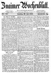Znaimer Wochenblatt