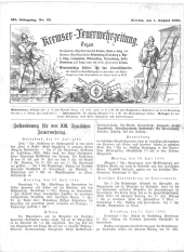 Kremser Feuerwehr-Zeitung