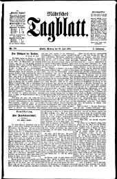 Mährisches Tagblatt