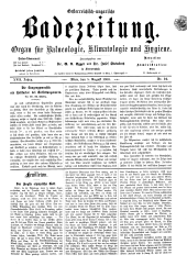 Österreichische Badezeitung