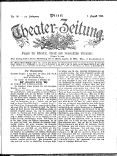 Wiener Theaterzeitung