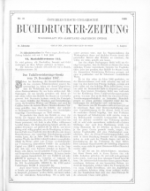 Buchdrucker-Zeitung