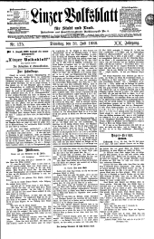 Linzer Volksblatt