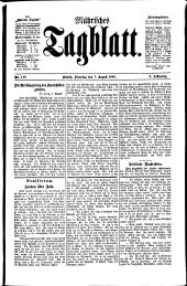 Mährisches Tagblatt