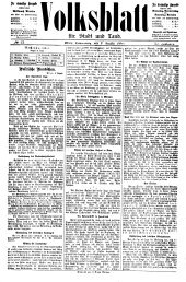 Volksblatt für Stadt und Land