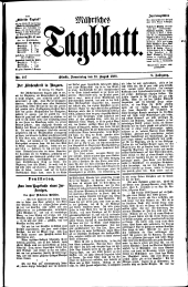 Mährisches Tagblatt