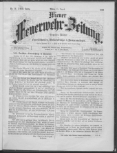 Wiener Feuerwehrzeitung