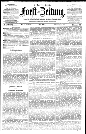 Forst-Zeitung