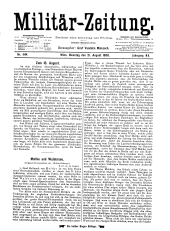 Militär-Zeitung