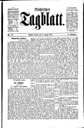 Mährisches Tagblatt