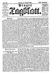 Prager Tagblatt