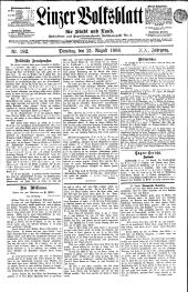 Linzer Volksblatt